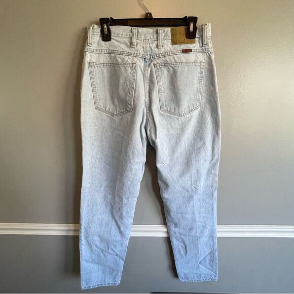 Wrangler Twenty X Denim jeans Vintage women’s size 13/14 x 32 90s mom Y2K light - Picture 5 of 5